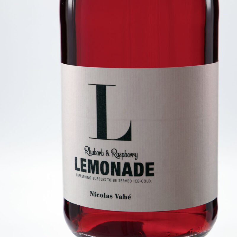 Límonaði - Raspberry & Rhubarb 75cl - Image 3