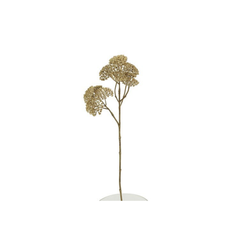 Vallhumall - krem, h: 52cm
