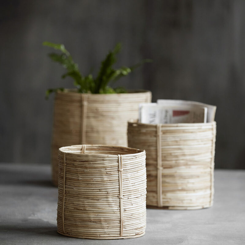 CHAKA Körfur - hringlóttar,  3 í setti - Image 2
