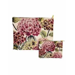 Floral Dream - Snyrtitaska og veski