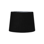 SOFIA CLASSIC - Lampaskermur, svartur 25cm