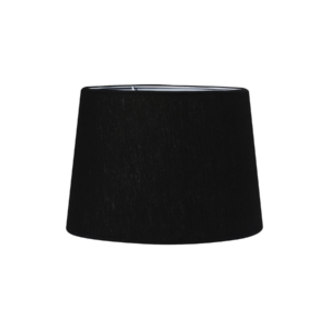 SOFIA CLASSIC - Lampaskermur, svartur 25cm