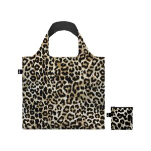 LOQI fjölnotapoki - Leopard munstur búnn