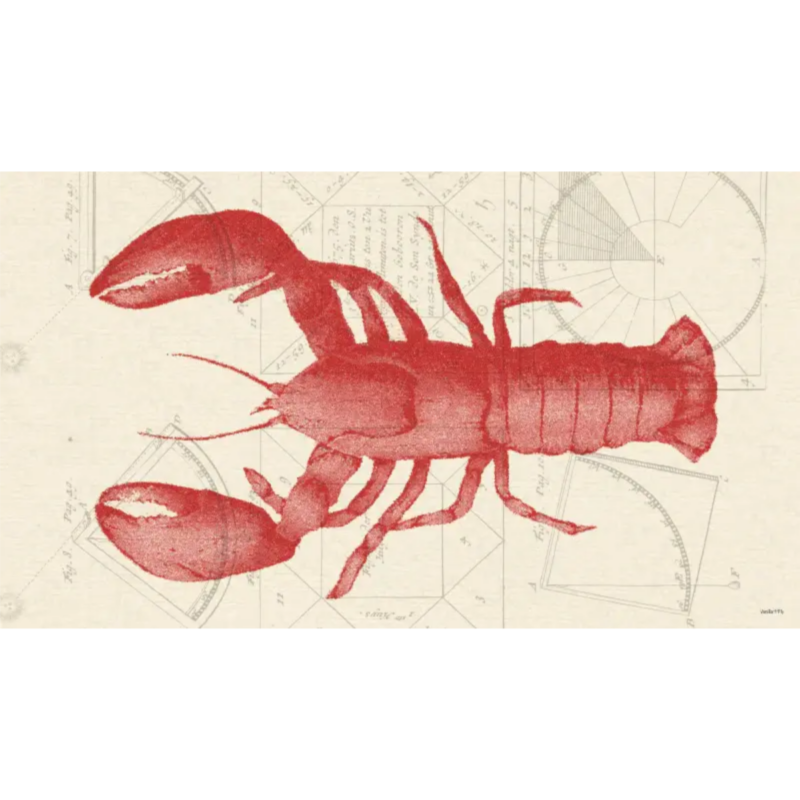 Mynd - Lobster, 40x70cm