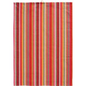 Viskustykki - multicolor rendur