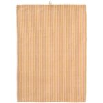 LINEA - Viskustykki, mustard