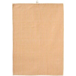 LINEA - Viskustykki, mustard