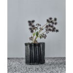 ZURI - Blómavasi, 21cm svart