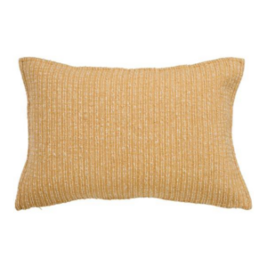 Púði - Pattern mustard, 40x60cm