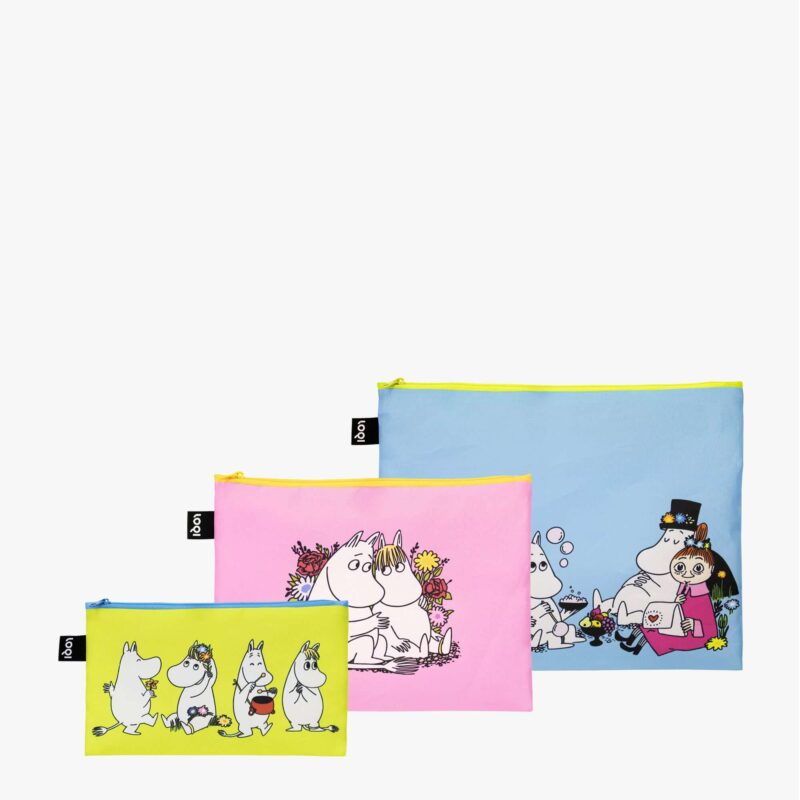 Moomin fjölskylda - 3 pokar