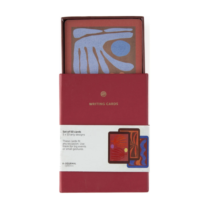 A. Journal - Arty Writing cards in box - Image 3