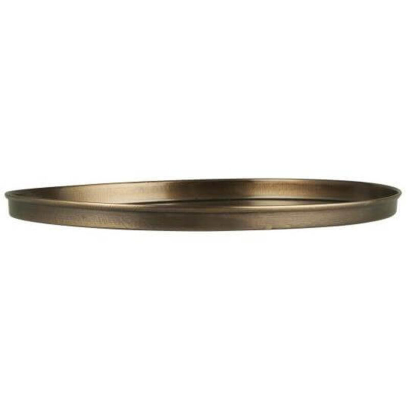 Kertabakki m/kanti - brass, 22cm - Image 2