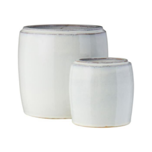 SAIGON - blómapottar, hvítt