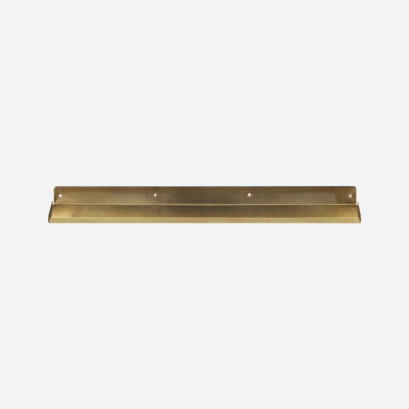 LEDGE hilla - Brass, 80cm