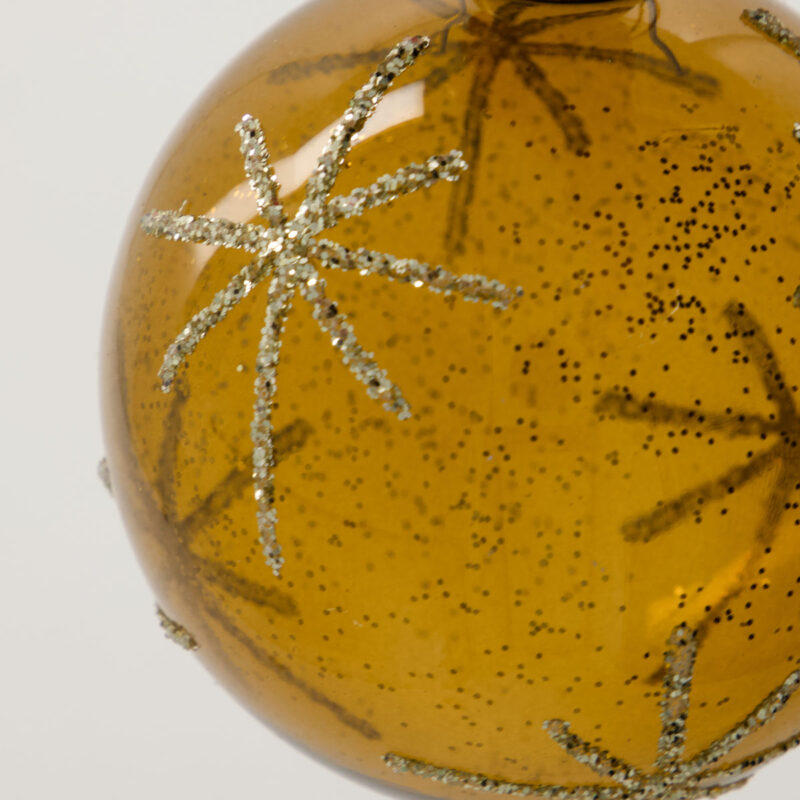 STAR - jólakúla, amber - Image 4