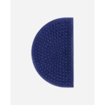 ENTRY - dyramotta, dökk blá 75x45cm