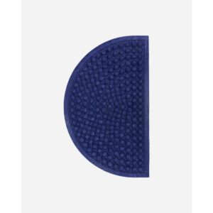 ENTRY - dyramotta, dökk blá 75x45cm