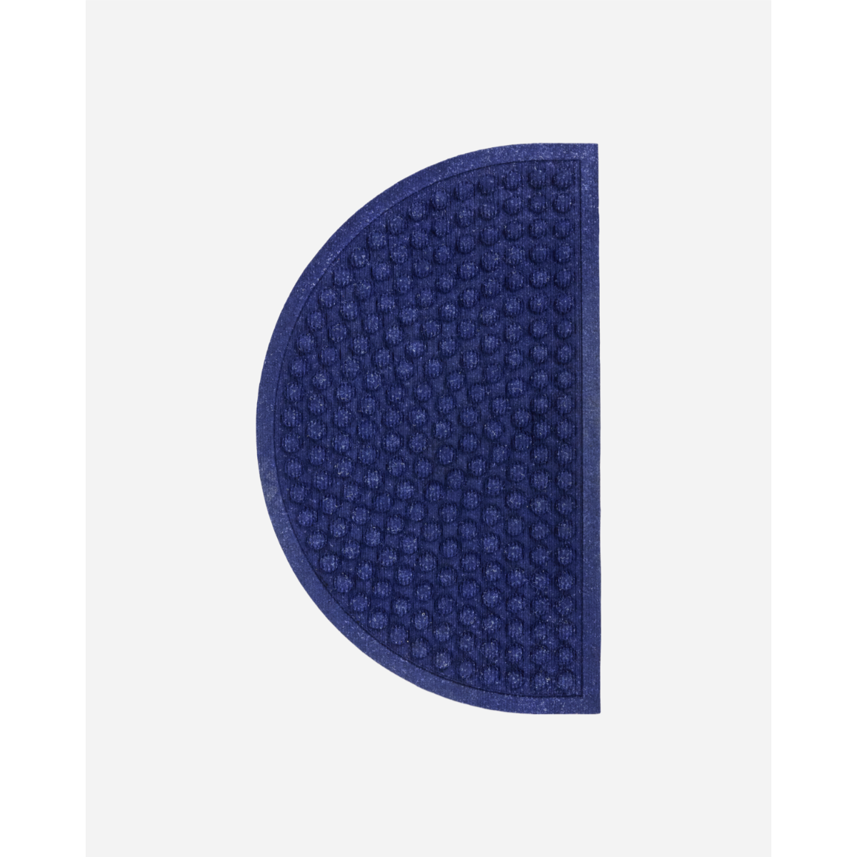 ENTRY - dyramotta, dökk blá 75x45cm