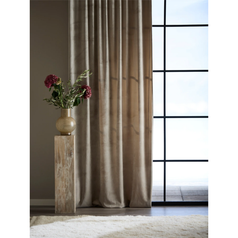ELISE - Gardínur 2stk, nougat 135x280cm - Image 2
