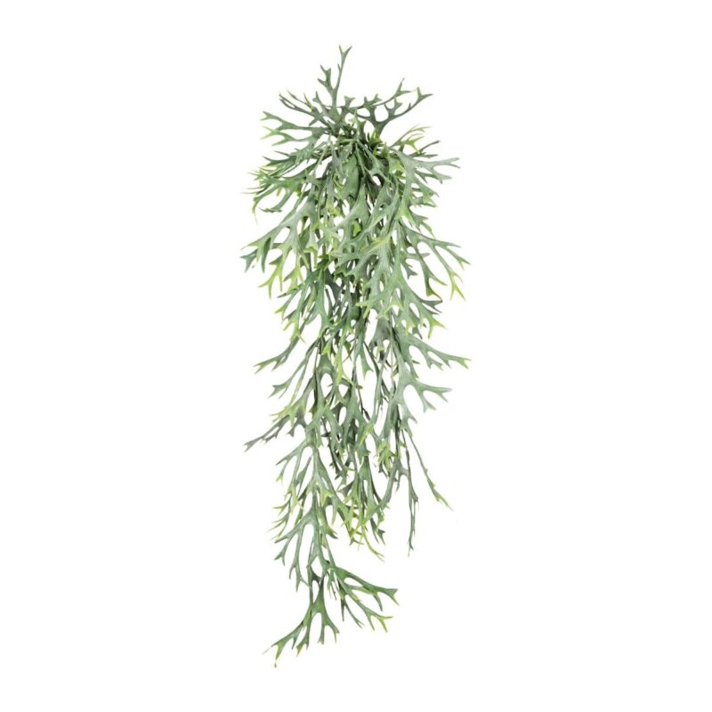 Hjörtuhorn hangandi gerviplanta, 75cm