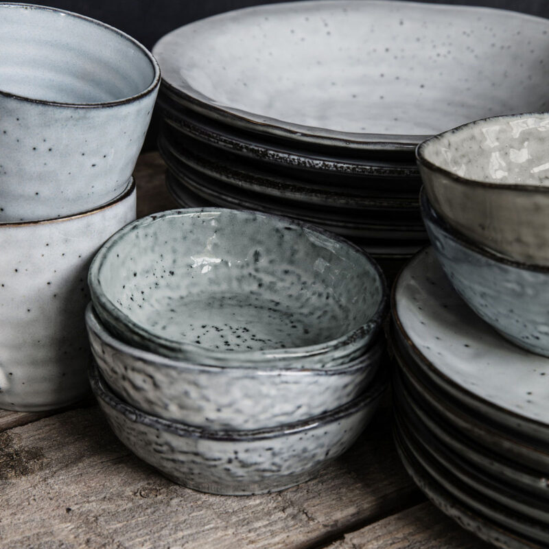 RUSTIC - Lítil Skál, ljós - Image 2