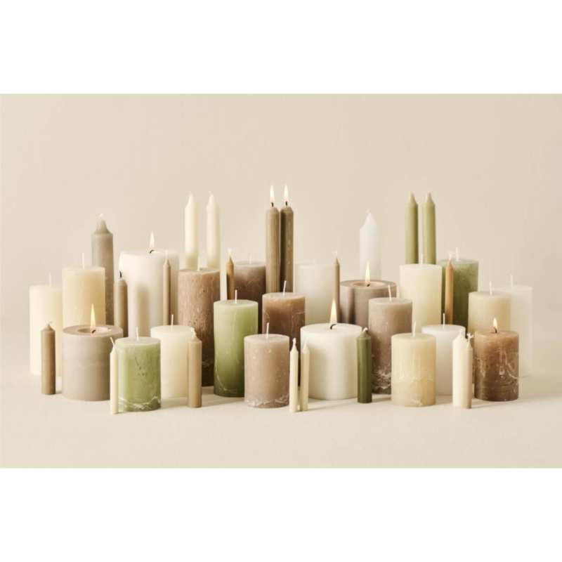 Kubbakerti - Rustic Linen, 18cm - Image 2