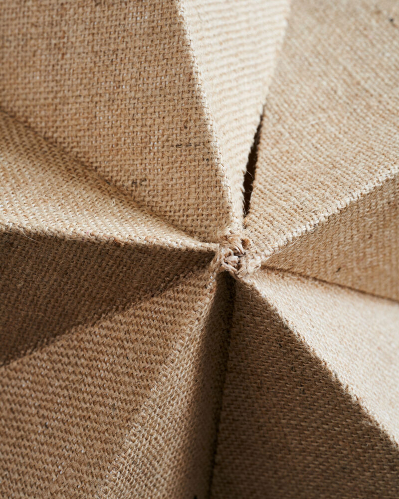 Stjarna jute natural 45cm - Image 5