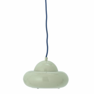 Bubble loft ljós grænt h:13 d:22