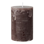 RUSTIC - Kubbakerti, chocolate 10x6.8cm