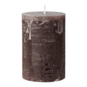 RUSTIC - Kubbakerti, chocolate 10x6.8cm