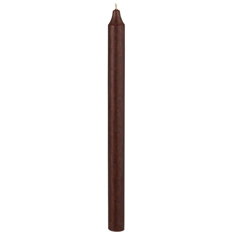Stjakakerti - chocolate, 29cm