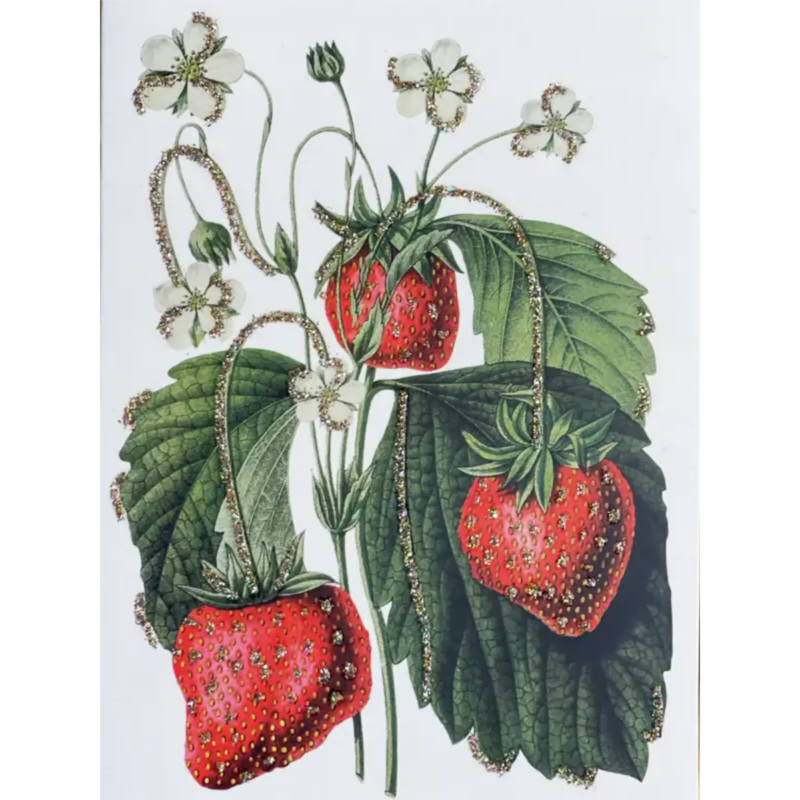 Kort - Strawberries