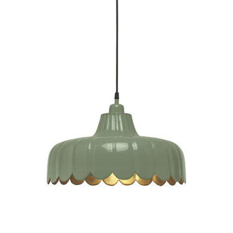 WELS - Loftljós, grænt 45cm