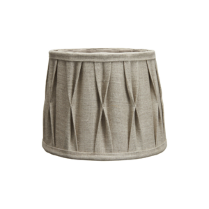 SOFIA PLISSÉ stygn - Lampaskermur, 30cm natur