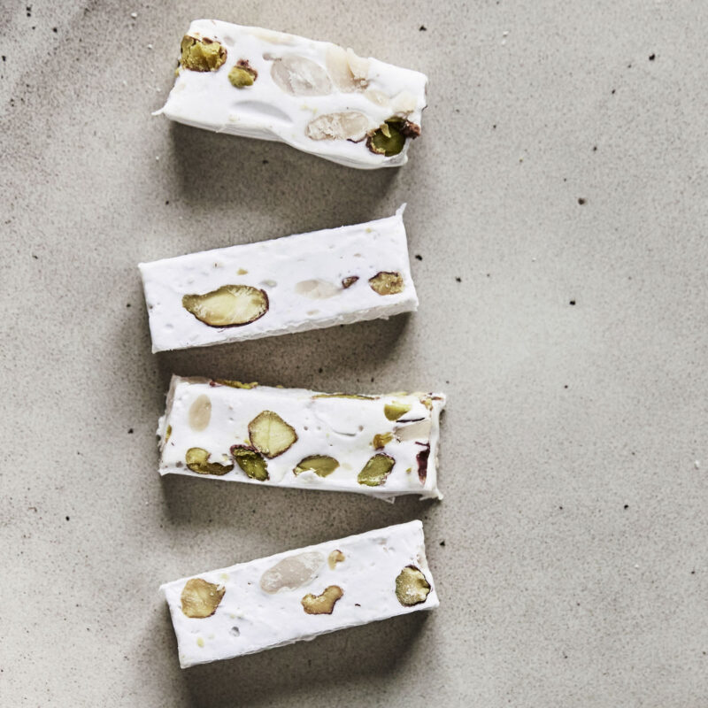 Mjúkt Nougat - Möndlur og pistasíu - Image 4