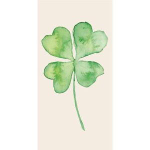 Servíettur - Four-leaf clover