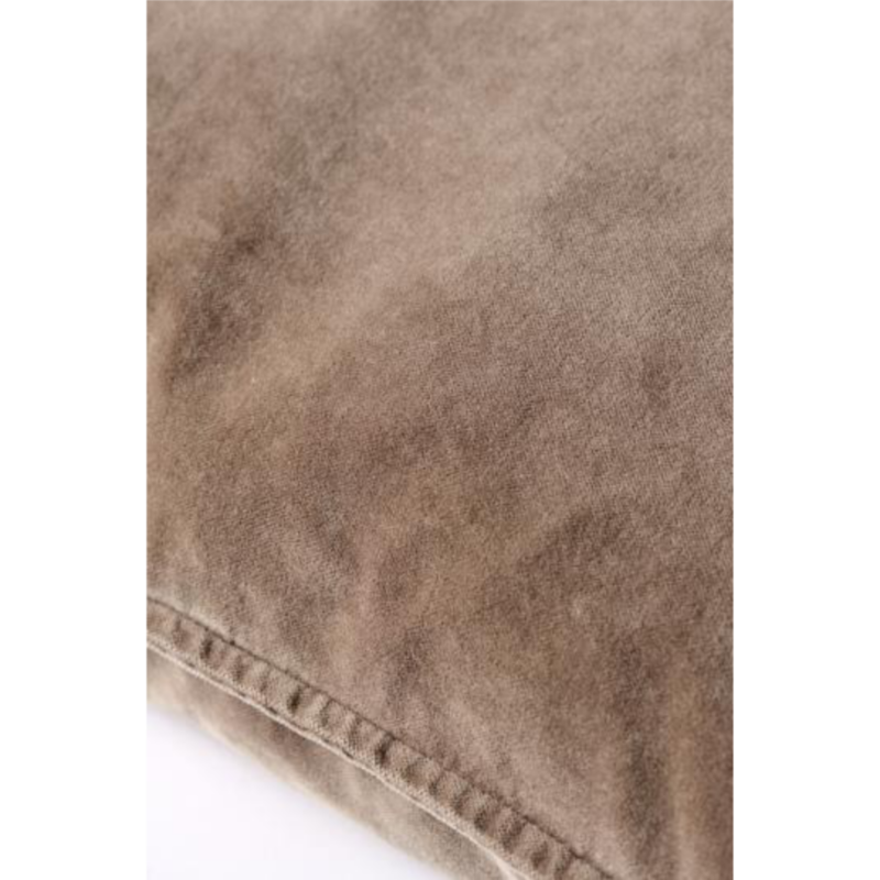 Púði - brún/rós, 52cm - Image 2
