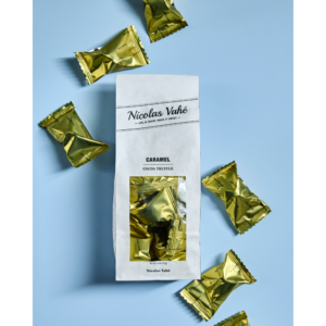 Súkkulaði trufflur - Caramel&crunch 110g