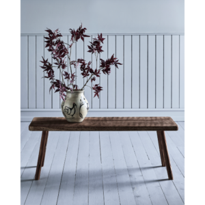 NADI - Bekkur, ljós 120cm