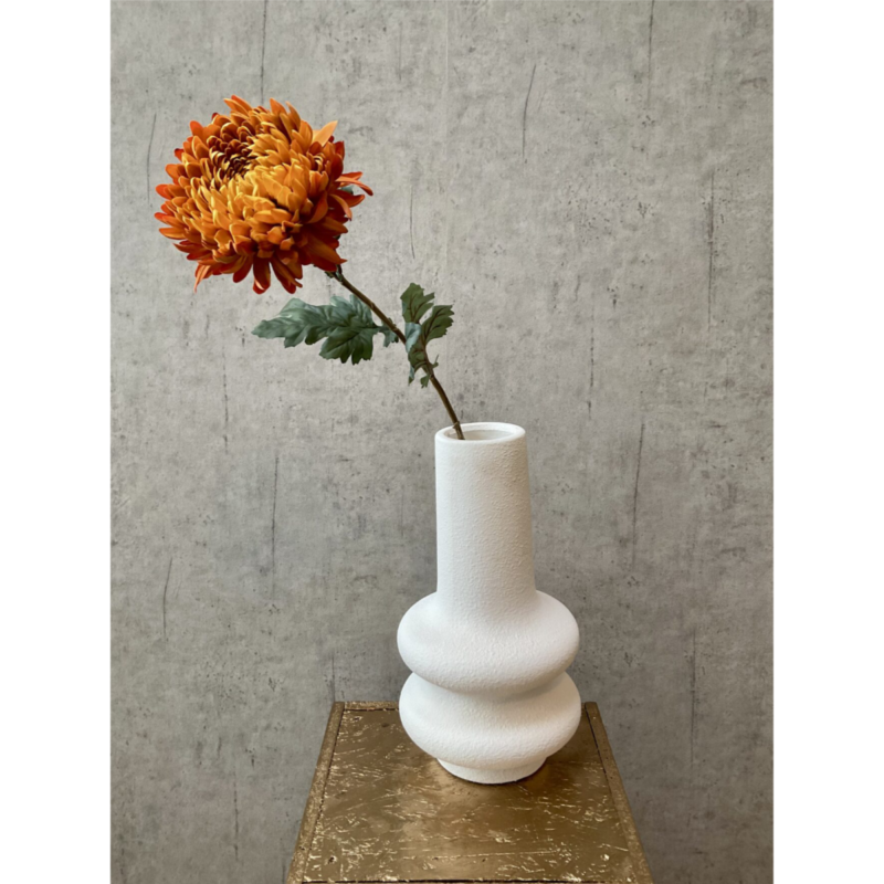 Krýsantemum - ljós orans h: 75cm - Image 2