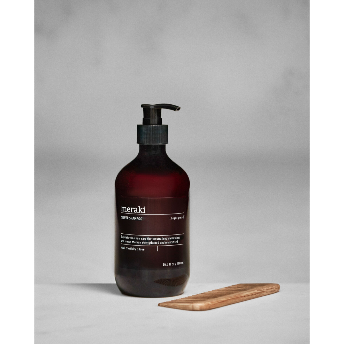 BRIGHT GRACE - Sjampó , 490ml - Image 2