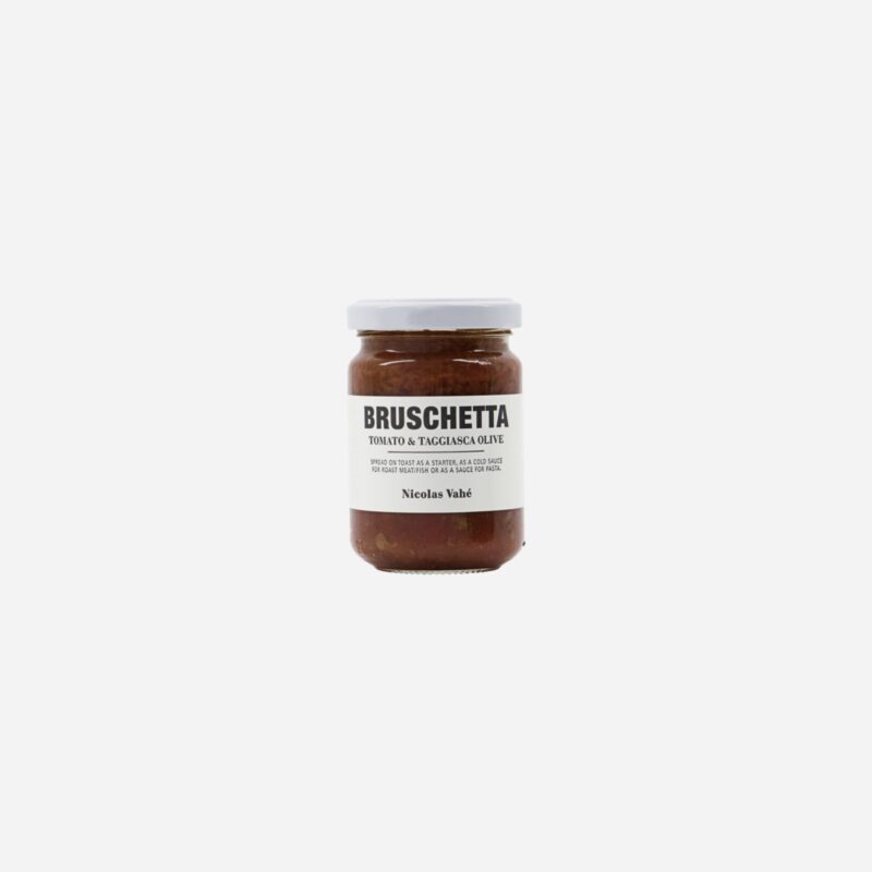 Bruschetta - Tómatar & Taggiasca Ólífur