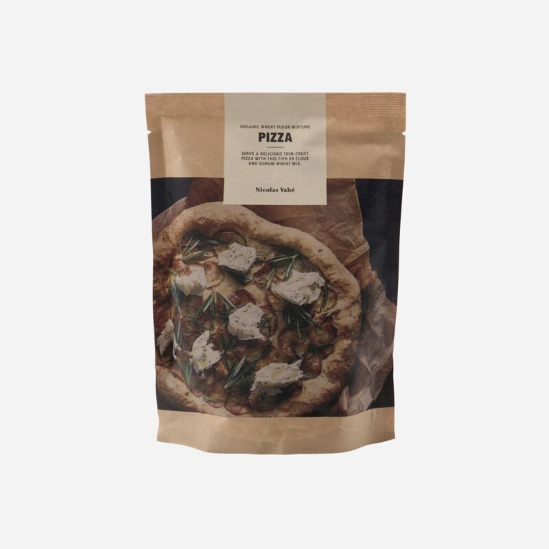 Lífrænt Pizza Mix