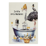 Kort - Let's Celebrate Bathtub