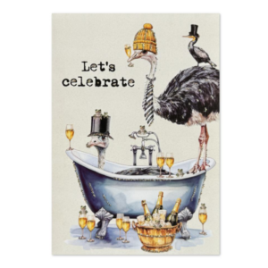 Kort - Let's Celebrate Bathtub