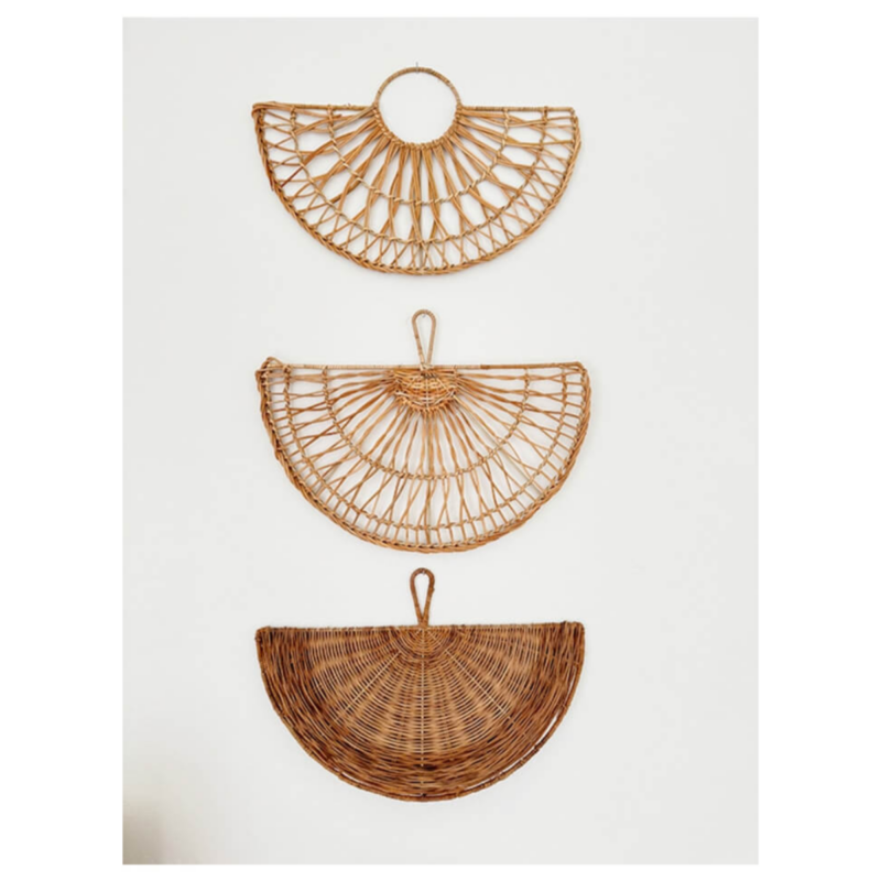 Rattan - Veggskraut 46x30cm - Image 2