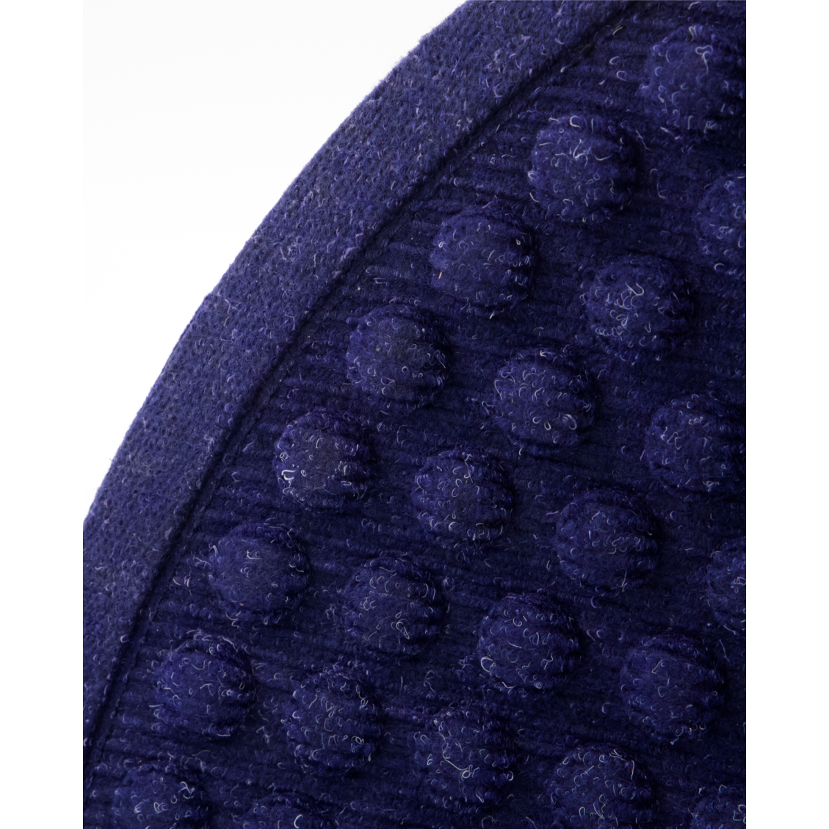 ENTRY - dyramotta, dökk blá 75x45cm - Image 2