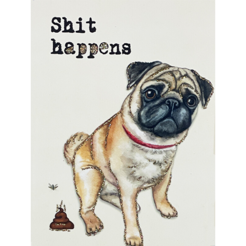 Kort - "Shit happens"