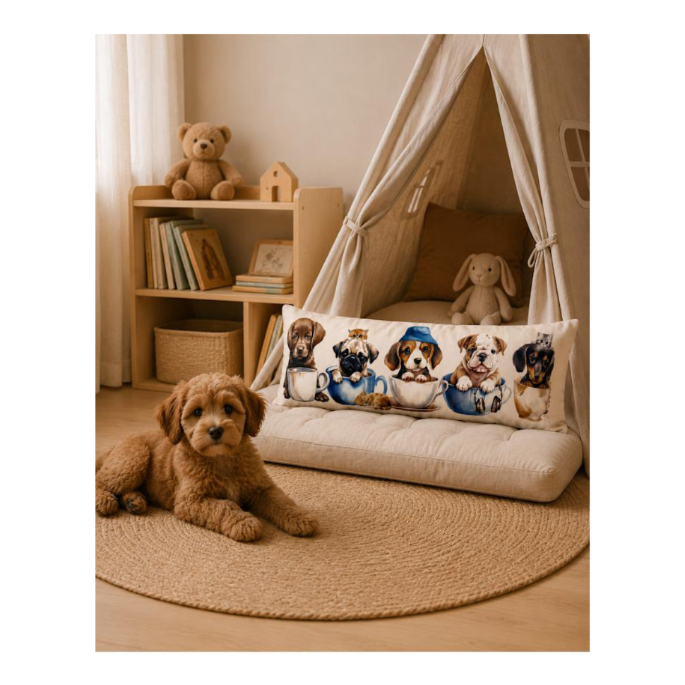 Púði - mini Dogs 25x63cm - Image 4