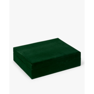 DAY - Skartgripabox, velvet green 26.5cm